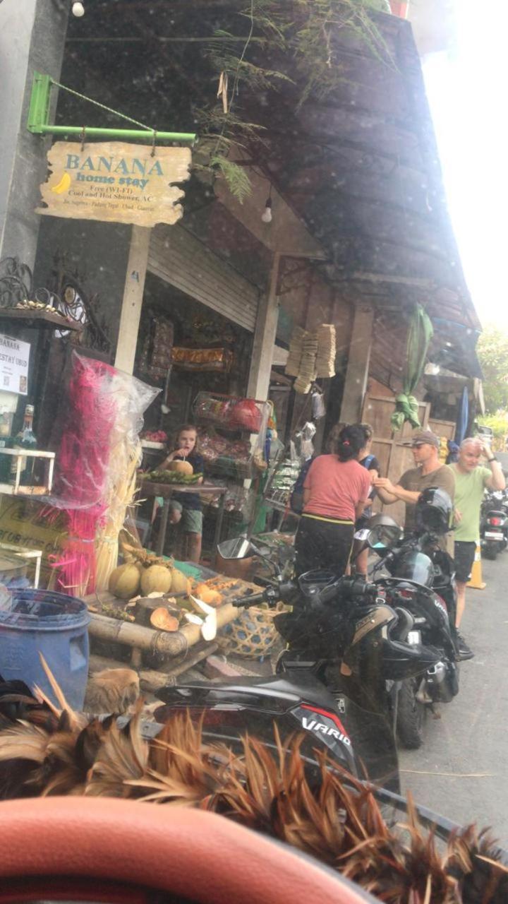 Banana Home Stay Ubud Luaran gambar